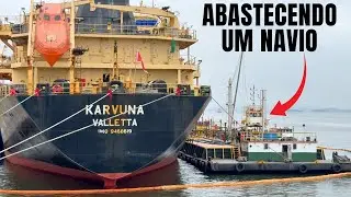 Como os NAVIOS s&atilde;o ABASTECIDOS?