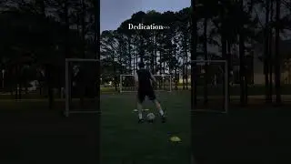 ⚡️Consistency & dedication⚡️#football #soccer #dedication #shorts #fy20