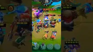 Commander eva Nature spirit combo Guardian Gunner bisa rata semua