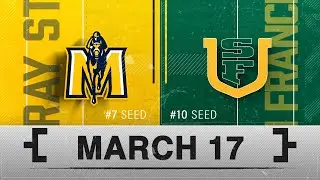 March Madness Round 1 (7) Murray State vs (10) San Francisco Betting Preview