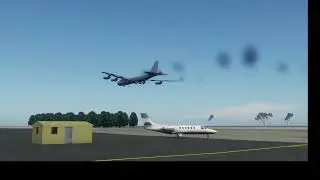 B52 BOMBER TAKEOFF PHDH