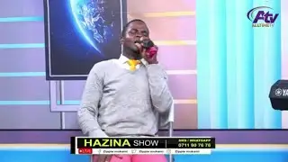 PRESENCE OF THE HOLYGHOST IN WORSHIP IN HAZINA SHOW AT ALTIMES TV BY FRED WAFULA THE MINISTER