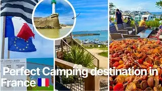 Camping Ar Roch, France's Most Beautiful Hidden Camping Site!