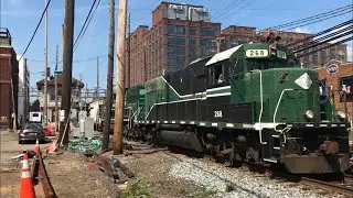 NY&A: 268 Hauling the RS40 Through Mineola w/ its Prime 990