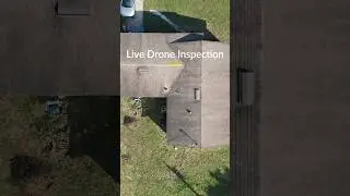 A quick drone inspection performed on one property. #drones #roofinspection  #homeinspection