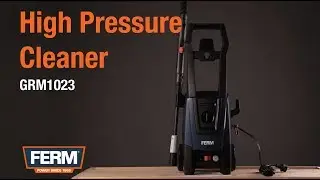 FERM High Pressure cleaner - 1900W | GRM1023