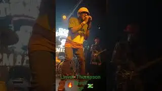 linval  Thompson Brasil SP 27/09/2025