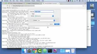 Worked Exercise 7.1 - Opening and Reading a File
