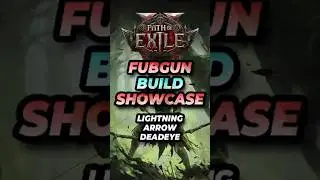 Path of Exile 2 Build Showcase: Fubgun's Lightning Arrow Deadeye Ranger #pathofexile2 #poe2