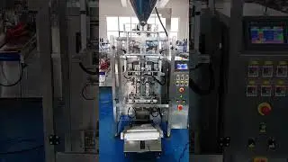 Baking Powder Vertical Packing Machine in Action | Automatic Powder Packaging