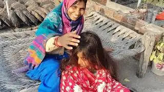 Heavy Nitpicking in long hair new 2026