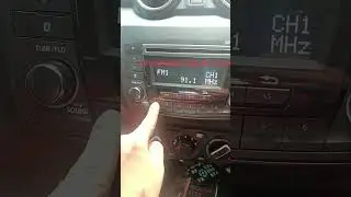 Part-1 How to Set FM channels in your car stereo #car #carstereo #song #carsongs #carsong