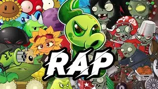 🌱RAP DE PVZ &iexcl;Modo HISTORIA COMPLETA!🧟&zwj;♂️|| plants vs zombies🌻