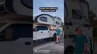 #truckcampercouple #couple #travel #travelcouple #rvlife #rvliving #fulltimerving #rving #roadlife