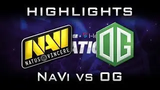 NaVi vs OG  game 2 Лучшая Игра Starladder i League LAN Final Dota 2  Русские комментаторы