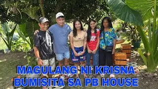 WOW 😱 MAGULANG NI KRISNA DUMALAW SA PB HOUSE 