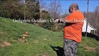 GoSports Outdoors Clay Pigeon Holder Makes Shooting Fun
