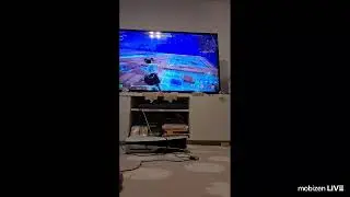 Jogando Fortnite pelo teclado e mouse e comando! (🔴 Ao Vivo)