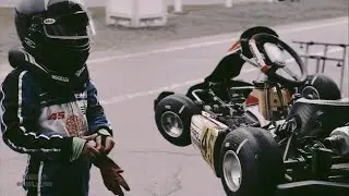 Un week end avec Amine Pantoli, pilote de karting