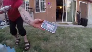 Dji Phantom, Wifi FPV w Smartphone and auto landing