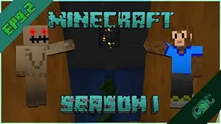 Minecraft 1.15 S1 EP9 Part 2 -  Zombie XP Farm And Creeper Pit