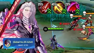 I FINALLY FOUND BEST LIFESTEAL HACK FOR EXP LANE ARLOTT (DETAILED TIPS TUTORIAL)