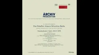 Bach -  Musikalisches Opfer, BWV 1079