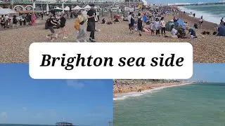 A day in Brighton , UK | Day trip to Brighton beach  | Brighton pier