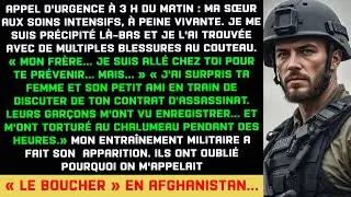 Appel 3h : ma sœur poignardée m'avertit du contrat du cartel de ma femme. Ils ont oublié mon surnom.
