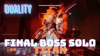 Nightmare of Caiatl (Final Boss), Solo Completion on Titan. Duality Dungeon | Destiny 2 Season 17