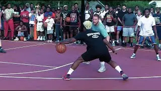 NYC HOOPER MATT THOMAS TAKES ON INDIANA HOOPERS 5V5 BASKETBALL