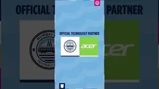 Welcoming onboard our Official Technology Partner | Acer India X Mumbai City FC