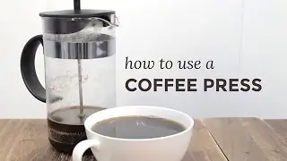 How to Use a Coffee Press | Yummy Ph