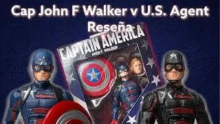 El CAP FALSO! Comparación y reseña CAPITÁN AMERICA JOHN F. WALKER v US AGENT 🇺🇸 - Marvel Legends