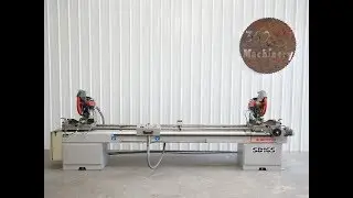 WEGOMA SD16S DOUBLE HEAD 16