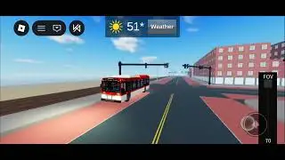 I ride the Orion Vll NG HEV to 21 stop
