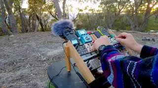 remaster REDEMPTION AT PULPIT ROCK: Live dawless outdoor jam on four #Volcas #VolcaModular