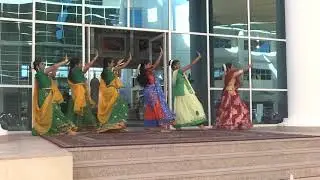 Dance performance @ Global Innovation showcase 2019, GEMS Modern Academy, Dubai