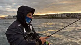 Pescando con cebo vivo desde embarcaci&oacute;n 🤪🛥