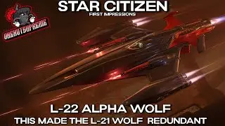 Star Citizen 4.4 — Это сделало L-21 Wolf ненужным — L-22 Alpha Wolf