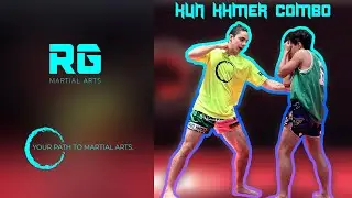 Kun khmer Training | Offensive Combination