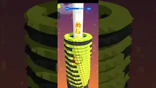 drop stack ball game play