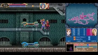 How to complete the Motorcycle Puzzle in Castlevania: Portrait of Ruin