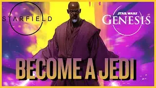 How to find the LIGHTSABER | Becoming a Jedi in Star Wars Genesis 8.6 (Starfield Mod)