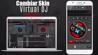 Cambiar Skin de virtualdj remote con el nuevo virtualdj 2018