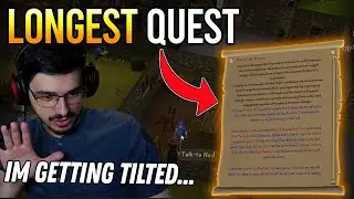 Этот квест чуть не заставил меня бросить OSRS...