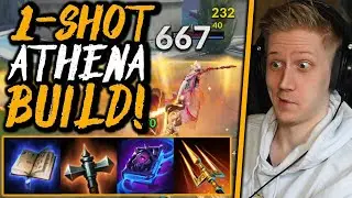 ONE-SHOT ATHENA JUNGLE BUILD DESTROYS EVERYONE IN SMITE 2