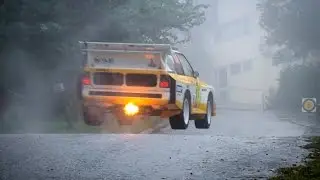 Rallye Legend 2015 - Audi S1 Jump - Fire