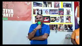 2025 Sept OF#bjp  75 #modi #birthday Celebration