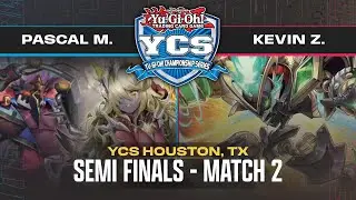 2025 North America YCS Houston, TX// Semi Final 2 - Pascal M. vs. Kevin Z.